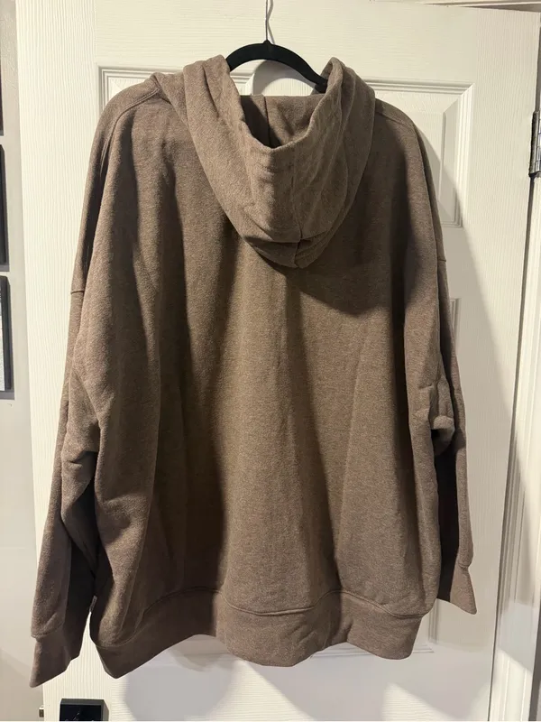 American Eagle Outfitters Oversized Zip-Up NWT - Image 5