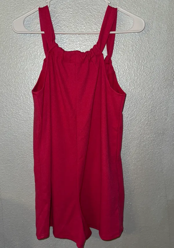 New In Hot Pink Romper - Image 2