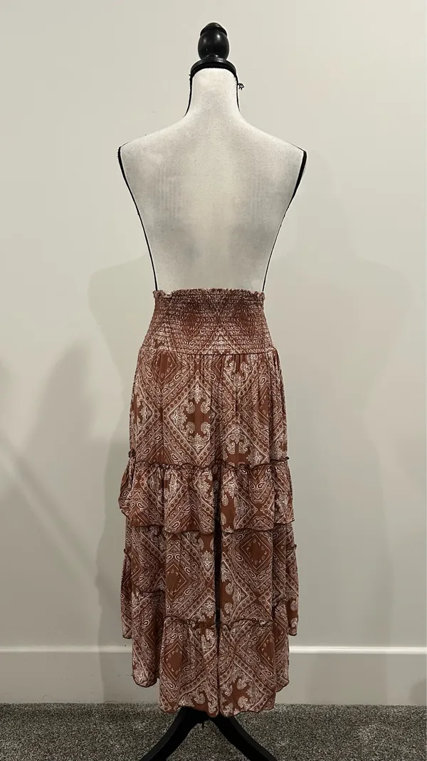Her Entire Name Says Grace Smocked Dress/Skirt - Image 7