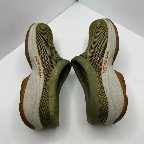 Merrell Primo Breeze II Green Hemp Mesh Slip On Shoes Womens Size 8.5 Comfort - Image 8