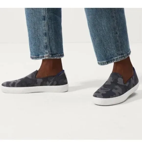Rothy’s Grey Camo Sneaker  - Image 2