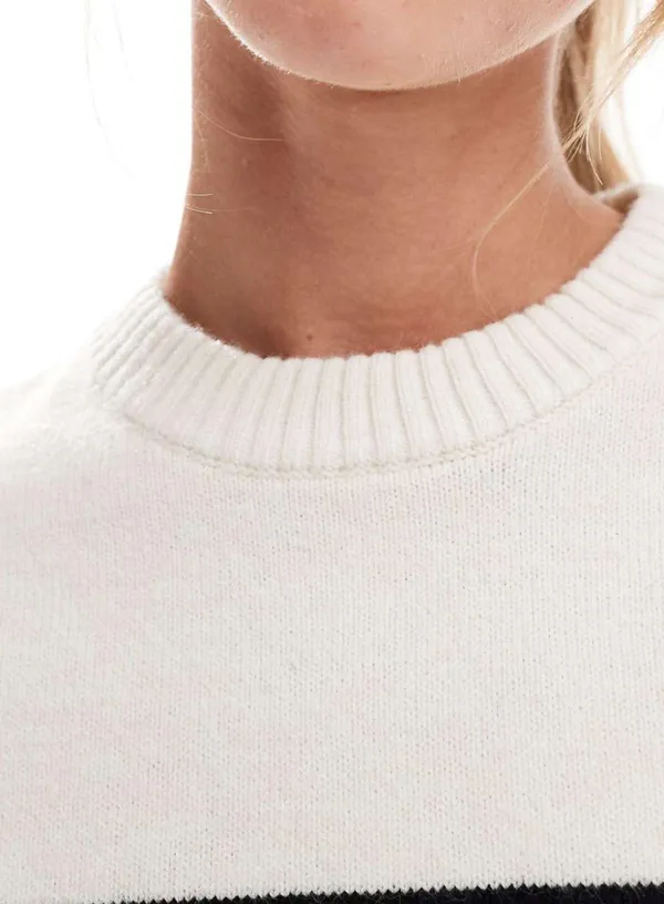 Bershka Striped Sweater - Image 4