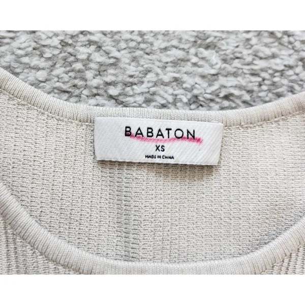 Aritzia Babaton sculpt knit ribbed tank top - Image 2