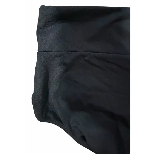 Athleta Essential Swim Boyshort‎ Black Women's Size Large - Image 6
