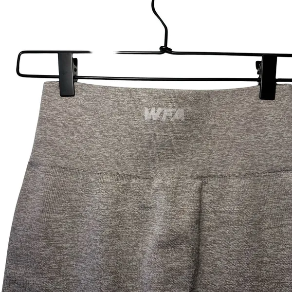 White Fox Active Taupe Marle Seamless High Waisted Leggings - Image 5