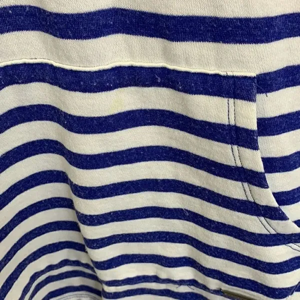 Marc New York performance striped hooded sweatshirt - Image 5