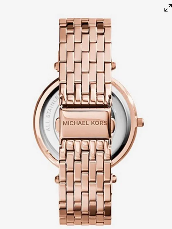 Michael Kors Watch Rose Gold - Image 2