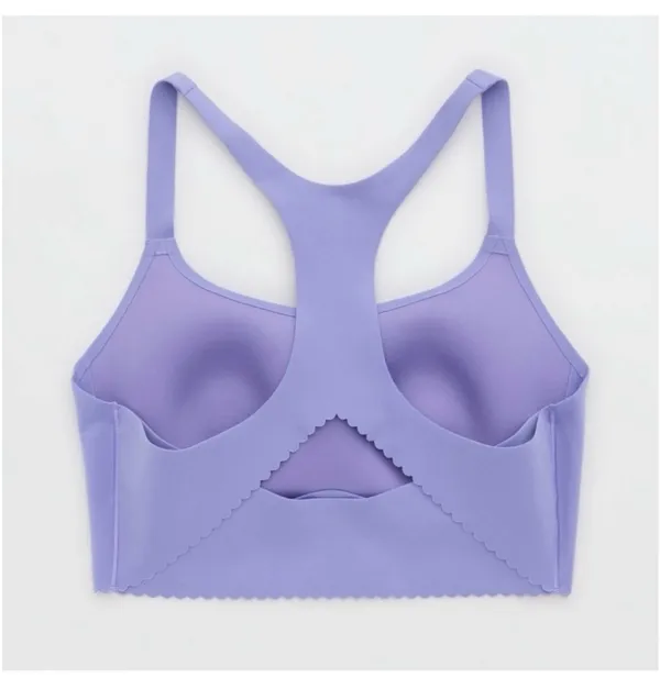purple aerie athletic set - Image 3