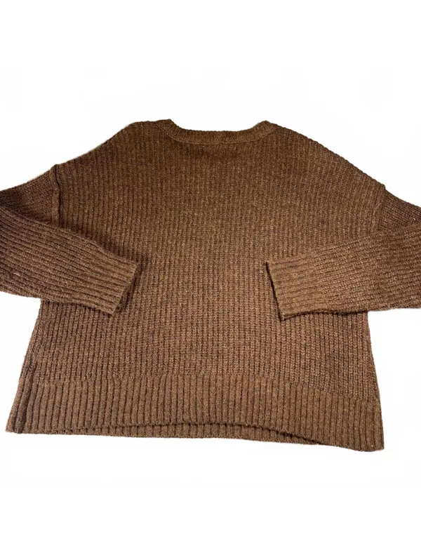 American Eagle 90s Ribbed Knit Sweater Woman’s Size Small Oversized Vtg - Image 4