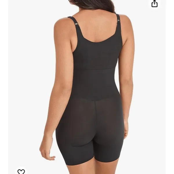 Maidenform Firm Tummy-Control Body Shaper Black Size L New With Tags - Image 3