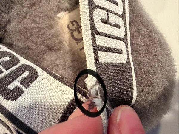 UGG | Women's Fluff Yeah Slide slippers. Size: 9 - Image 16
