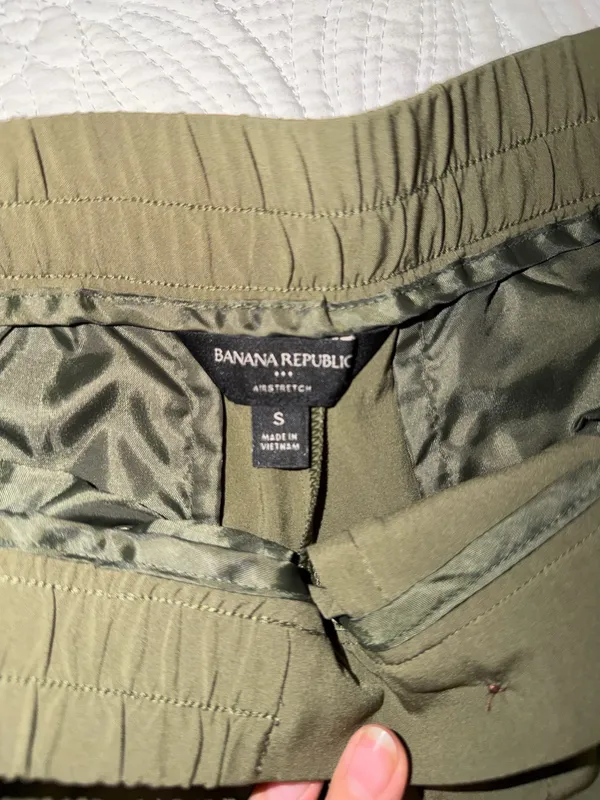 Banana Republic Airstretch Taper Pants - Image 3