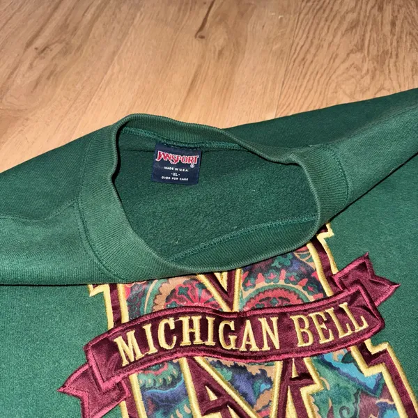 JanSport Michigan Crewneck - Image 3
