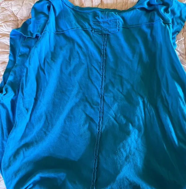 Blue Free People Top - Image 4