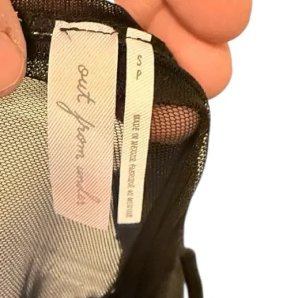 Urban Outfitters Out From Under Sheer Black Cropped Camisole nwot - Image 5