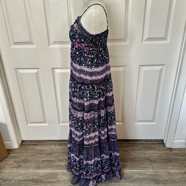 Patrons of Peace purple maxi dress - Image 5