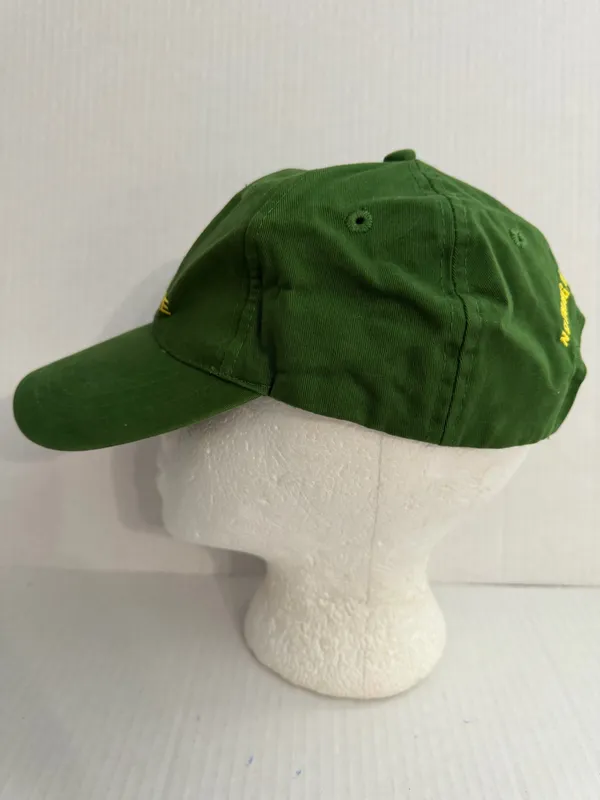 Cary Francis John Deere Green Baseball Cap with Yellow Logo - Image 5