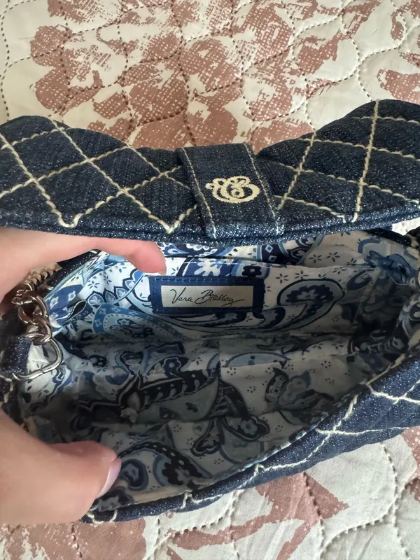 Vera Bradley Y2K Denim Mini Purse - Image 5