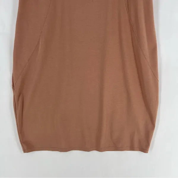 YITTY Body Butter Tank Dress in Brown Sugar Nude‎ Stretchy Scoop Neck Size XXL - Image 6