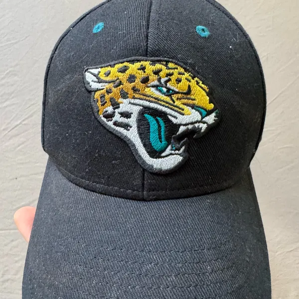 NFL Team Apparel Jacksonville Jaguars Adjustable Cap - Image 3