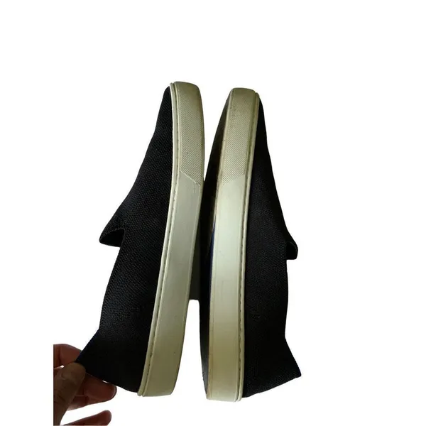 Rothy's The Original Slip On Sneaker shoes black women's size 10 - Image 6