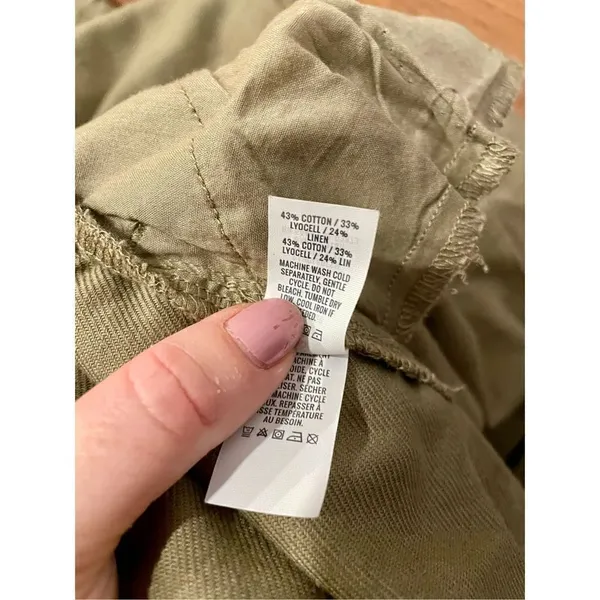 Aerie NWT green utility romper size xs - Image 12