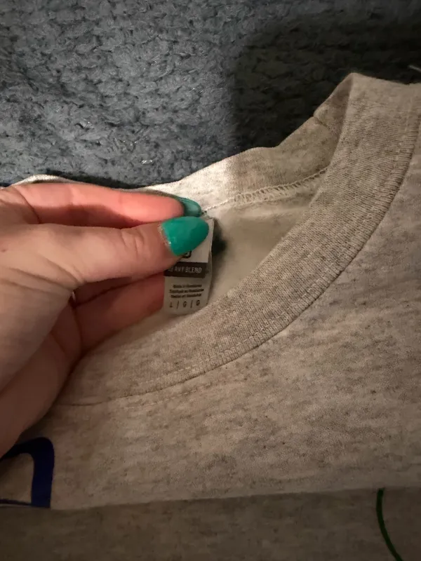 Seahawks Crewneck Gray Size L - Image 2