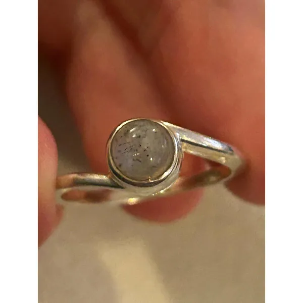 925 sterling silver ring band size 8.5 lot c21 - Image 3