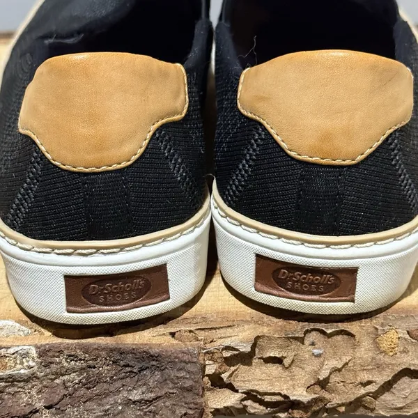 Dr. Scholl's Shoes Women's Madi Sneaker, Black Knit,‎ Size 8.5 A54 - Image 9