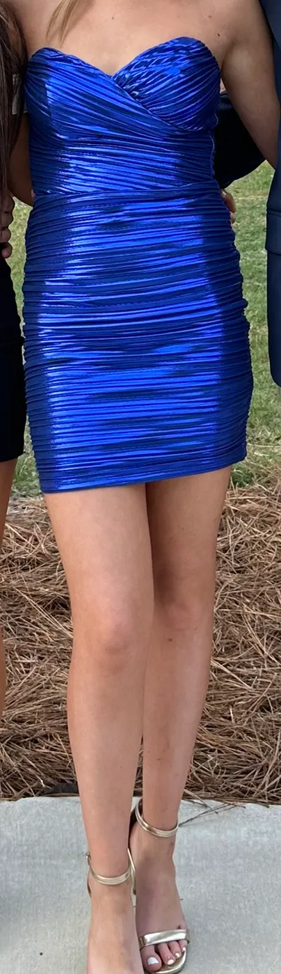 Belk Metallica Dress - Image 2