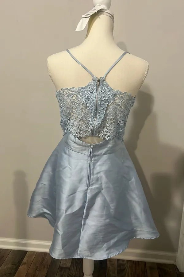Speechless baby blue dress - Image 2