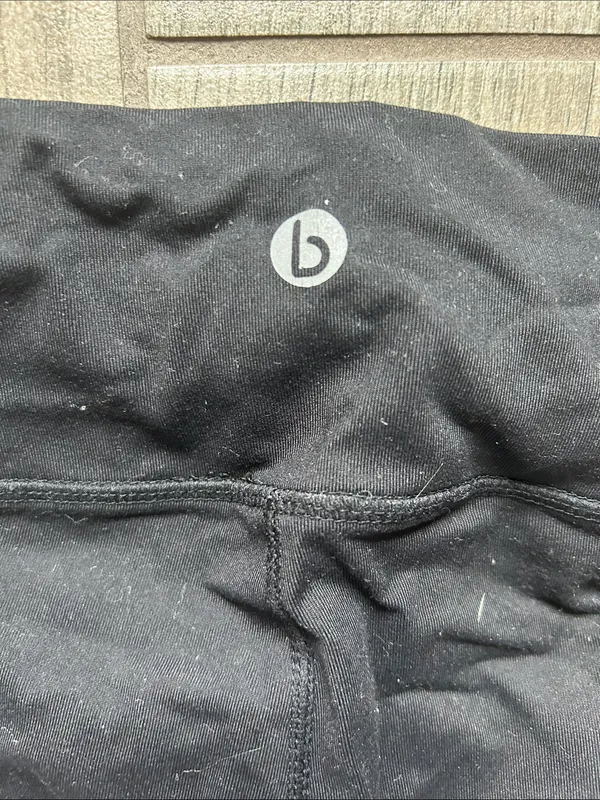 Black High-Waist Women's Active Leggings - Image 4