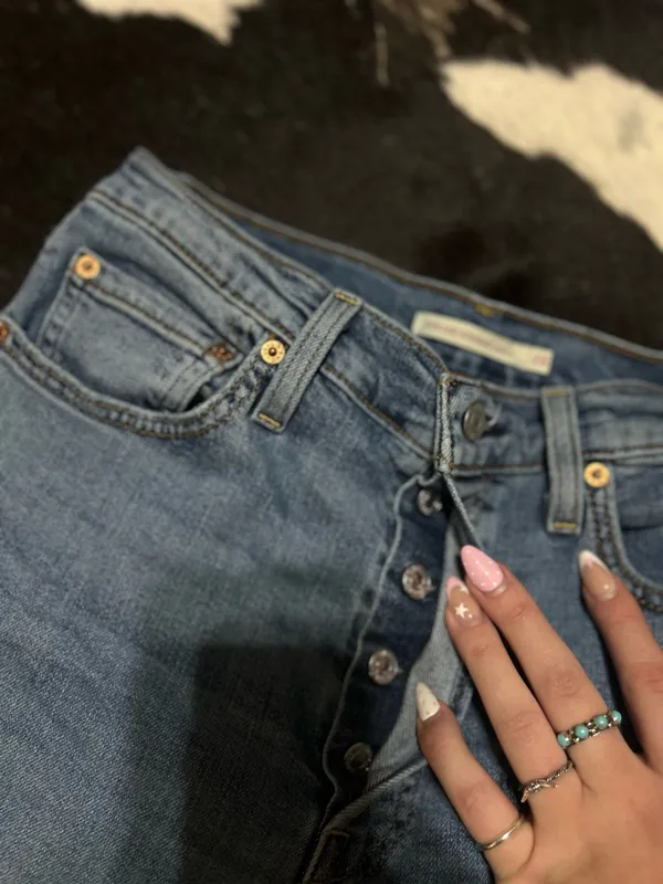 Levi’s Ribcage Straight Ankle Women’s Jeans - Image 2