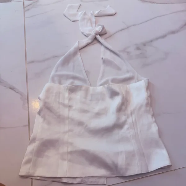 Peppermayo halter button bustier top  - Image 3