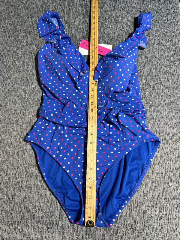 Lilly Pulitzer Delphine One Piece Swimsuit - Image 17