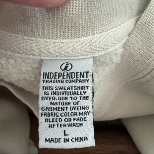 “Creator” Sweatshirt Size L - Image 3