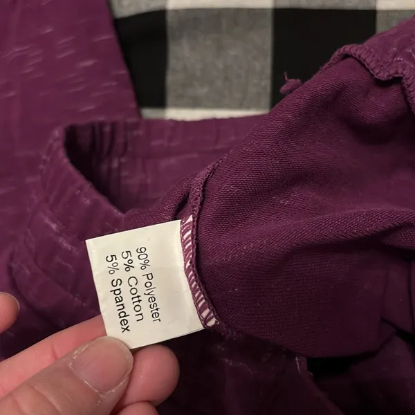 Echt Joggers heathered purple xs - Image 3