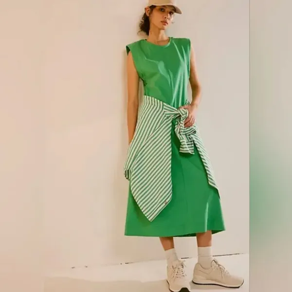 NWOT Free People Beach Simone Midi Dress - Putt Putt - Image 2