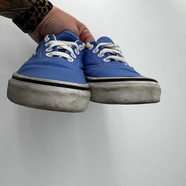 Vans Era Nebula Sneakers Mens 5 Womens‎ 6.5 Skate Shoes Casual Basic Skater Blue - Image 6