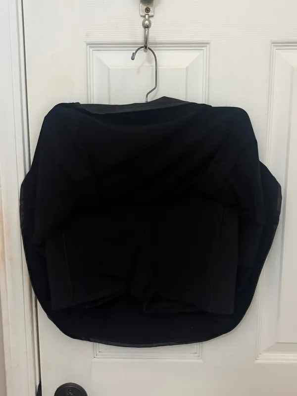 NWT!! Offline by Aerie Real Luxe Faux Leather Mini Skirt with Built-In Shorts - Image 6