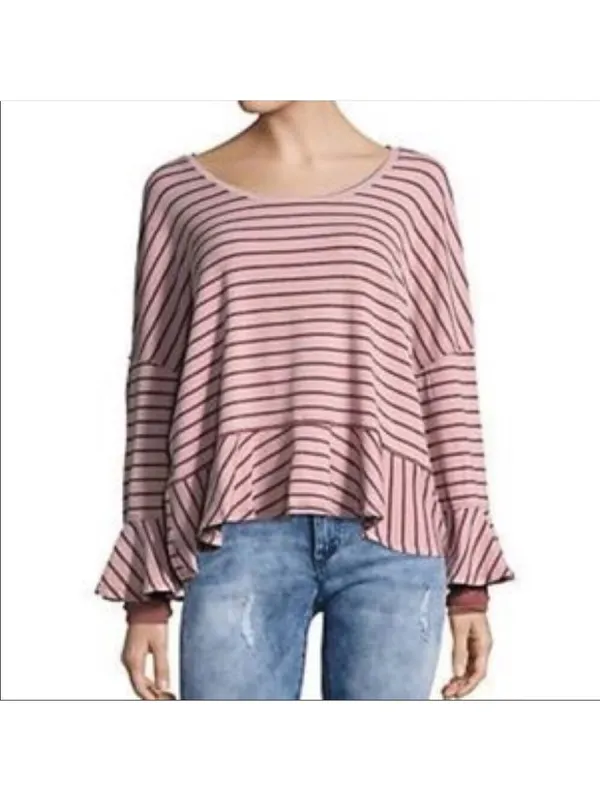Free People We The Free Thermal Ruffled Top Size XS - Image 4