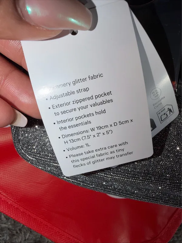 Lululemon Everywhere Belt Bag 1L metallic black - Image 8