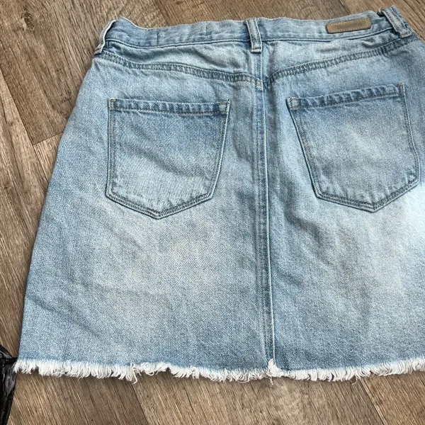 Blank NYC denim mini skirt size‎ 26 - Image 5