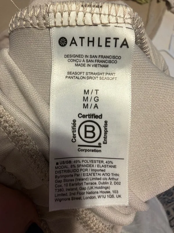 Athleta Wide-Leg Pants - Image 5