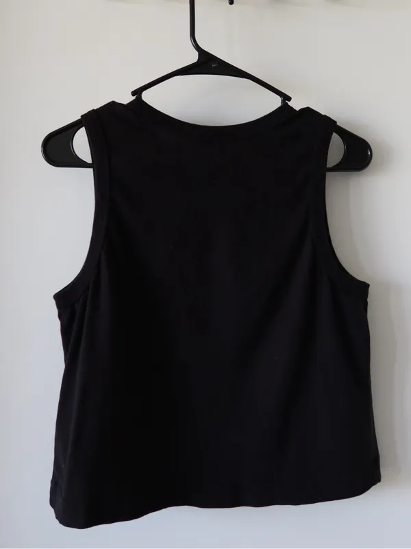 Rails Boxy Tank – Black - Image 3