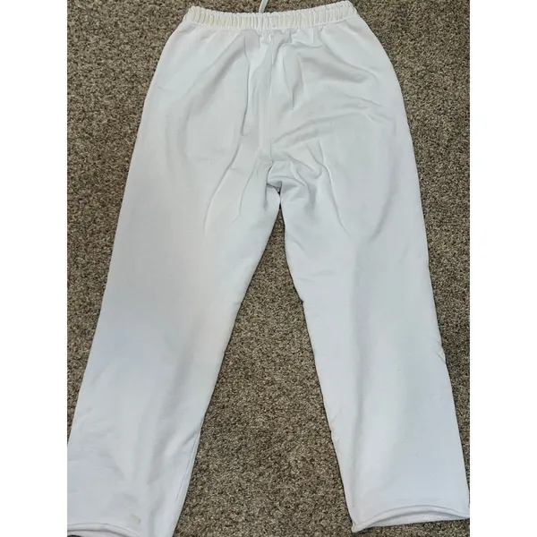 Boys‎ Lie What Is Love Light Blue Graphic Sweatpants | Size Medium - Image 8