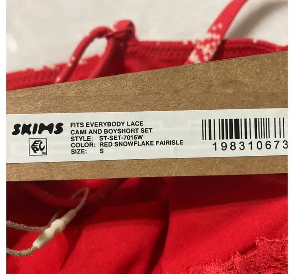 SKIMS Snowflake Cami Tank Top - Image 7