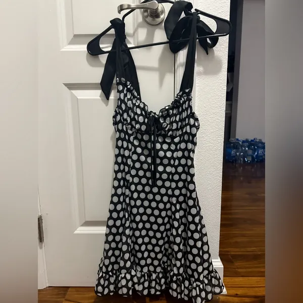 Dolls Kill Wildflower Fables Mini Dress - Polka Dot - Image 5