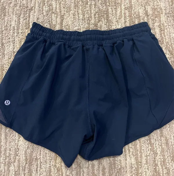 Lululemon Navy UConn Shorts - Image 4