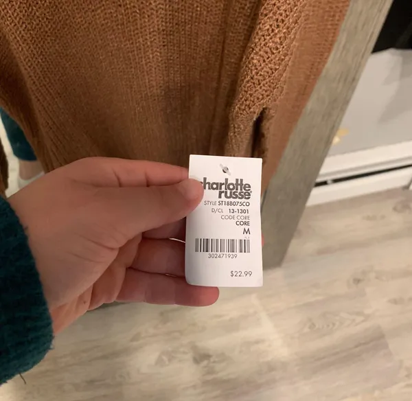 Oversized Sweater - Image 2
